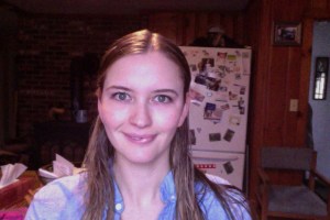 Can you believe this girl didn't find love on AOL?