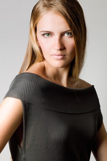 Here is me, trying to be a model.